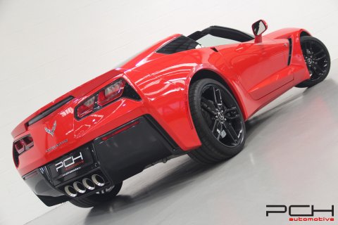 CHEVROLET Corvette C7 Stingray Targa 6.2i V8 466cv Boîte Manuelle