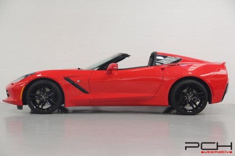 CHEVROLET Corvette C7 Stingray Targa 6.2i V8 466cv Boîte Manuelle