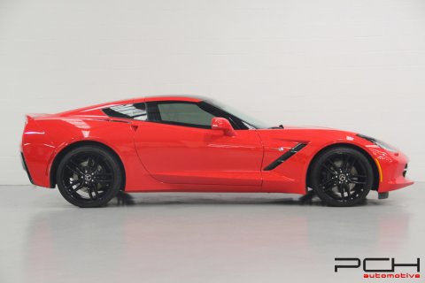 CHEVROLET Corvette C7 Stingray Targa 6.2i V8 466cv Boîte Manuelle