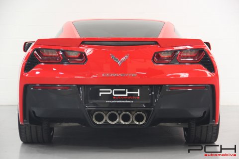 CHEVROLET Corvette C7 Stingray Targa 6.2i V8 466cv Boîte Manuelle