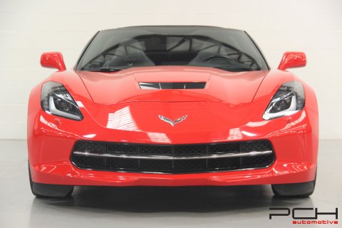 CHEVROLET Corvette C7 Stingray Targa 6.2i V8 466cv Boîte Manuelle