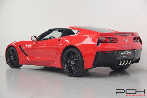 CHEVROLET Corvette C7 Stingray Targa 6.2i V8 466cv Boîte Manuelle