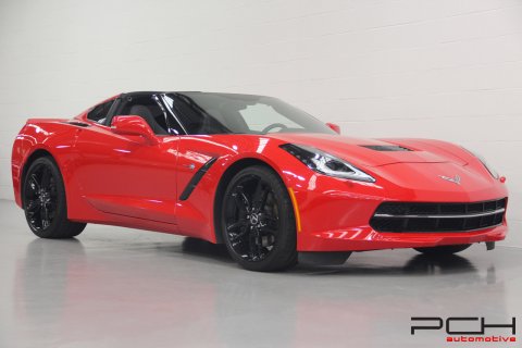 CHEVROLET Corvette C7 Stingray Targa 6.2i V8 466cv Boîte Manuelle