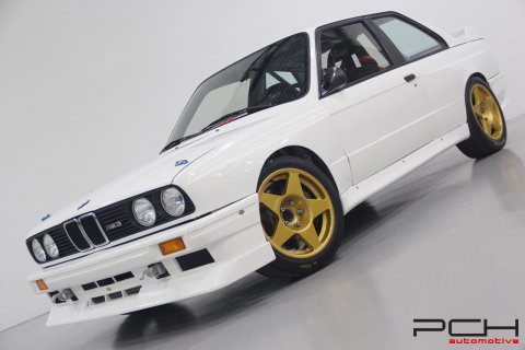 BMW M3 E30 Groupe A - PASSEPORT FIA -