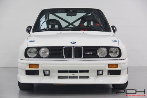 BMW M3 E30 Groupe A - PASSEPORT FIA -