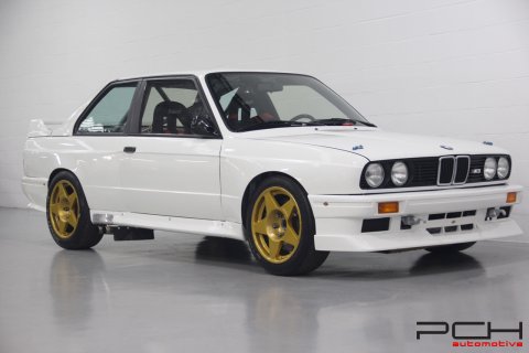 BMW M3 E30 Groupe A - PASSEPORT FIA -