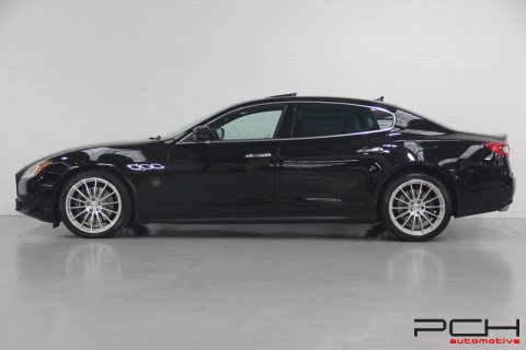 MASERATI Quattroporte 3.0 D V6 275cv S Aut. - ETAT NEUF!!! -