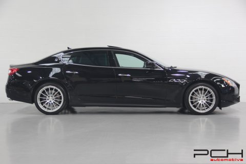 MASERATI Quattroporte 3.0 D V6 275cv S Aut. - ETAT NEUF!!! -