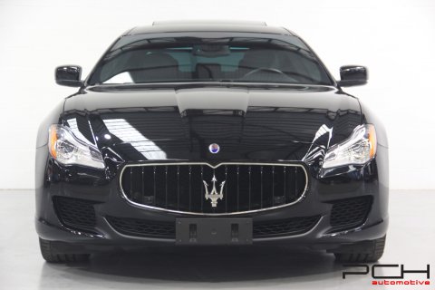 MASERATI Quattroporte 3.0 D V6 275cv S Aut. - ETAT NEUF!!! -