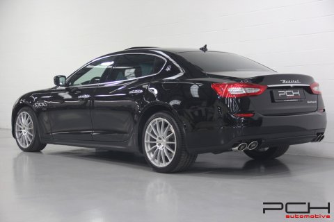 MASERATI Quattroporte 3.0 D V6 275cv S Aut. - ETAT NEUF!!! -