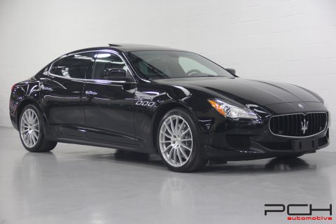 MASERATI Quattroporte 3.0 D V6 275cv S Aut. - ETAT NEUF!!! -