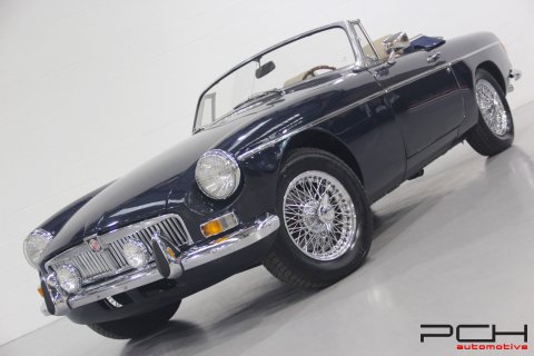 MG MGB 1.8 + Overdrive - COMPLETELY RESTORED - BODY-OFF! -