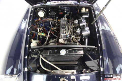 MG MGB 1.8 + Overdrive - COMPLETELY RESTORED - BODY-OFF! -