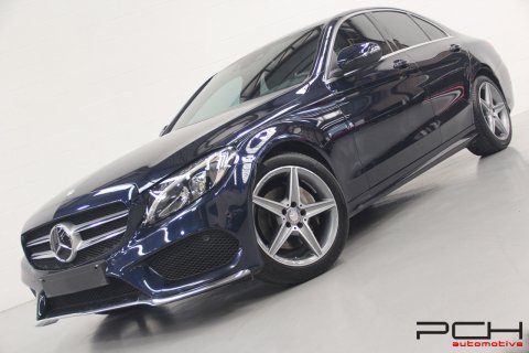 MERCEDES-BENZ C 180 156cv 7G-Tronic Aut. - AMG LINE -