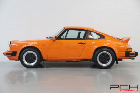 PORSCHE 911 3.0 SC 240cv 