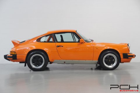 PORSCHE 911 3.0 SC 240cv 