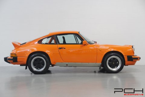 PORSCHE 911 3.0 SC 240cv 