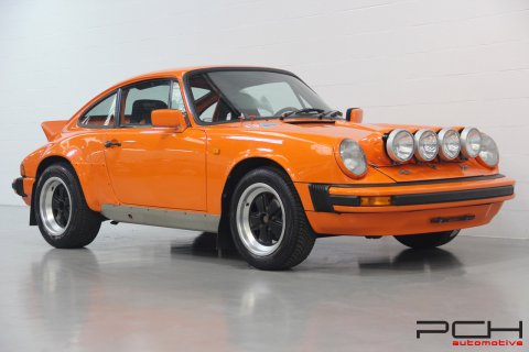 PORSCHE 911 3.0 SC 240cv 