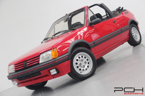 PEUGEOT 205 Cabriolet 1.6 CTi 105cv