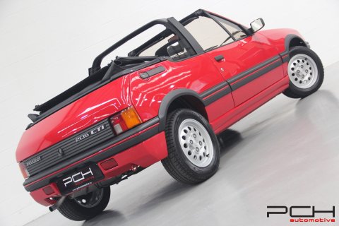 PEUGEOT 205 Cabriolet 1.6 CTi 105cv