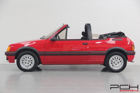 PEUGEOT 205 Cabriolet 1.6 CTi 105cv