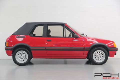 PEUGEOT 205 Cabriolet 1.6 CTi 105cv