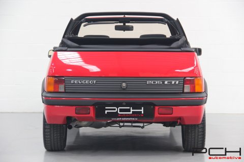 PEUGEOT 205 Cabriolet 1.6 CTi 105cv