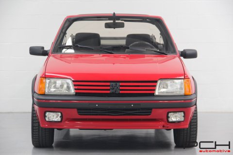 PEUGEOT 205 Cabriolet 1.6 CTi 105cv