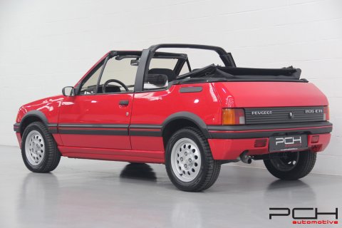 PEUGEOT 205 Cabriolet 1.6 CTi 105cv