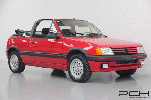 PEUGEOT 205 Cabriolet 1.6 CTi 105cv