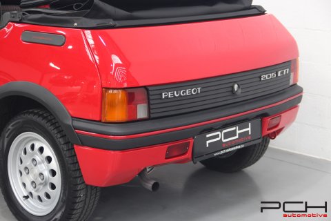 PEUGEOT 205 Cabriolet 1.6 CTi 105cv