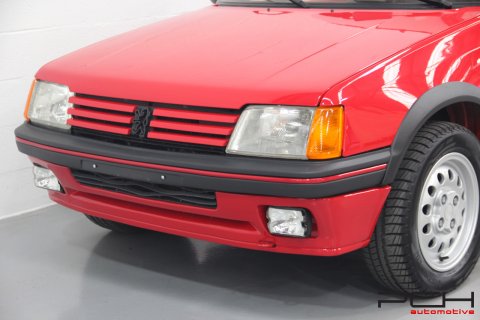 PEUGEOT 205 Cabriolet 1.6 CTi 105cv