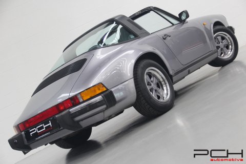 PORSCHE 911 Carrera 3.2 Targa Boîte G50 - JUBILÉ -