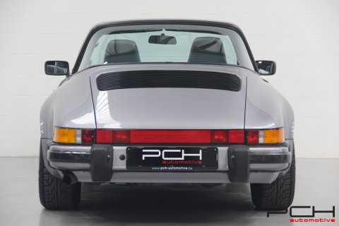 PORSCHE 911 Carrera 3.2 Targa Boîte G50 - JUBILÉ -