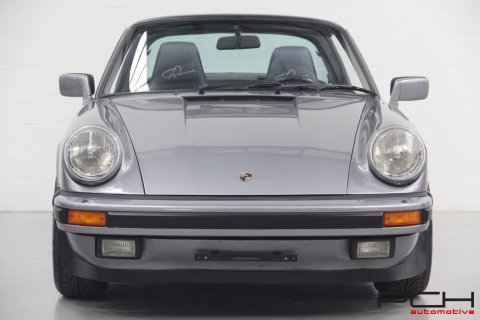 PORSCHE 911 Carrera 3.2 Targa Boîte G50 - JUBILÉ -