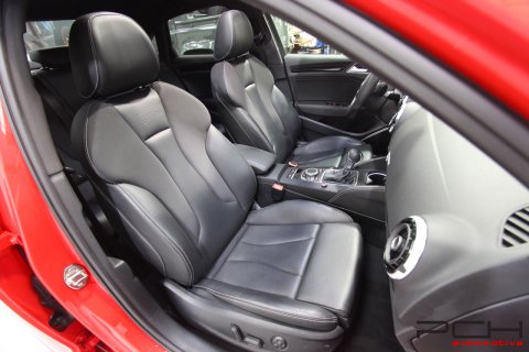 AUDI A3 Berline 1.8 TFSI 180cv Quattro S-Line S-Tronic - FULL OPTIONS! -