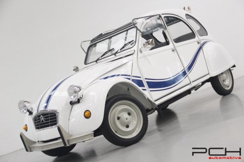 CITROEN 2CV 6 Club - COMPLETELY RESTORED - BODY-OFF! -