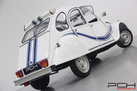 CITROEN 2CV 6 Club - COMPLETELY RESTORED - BODY-OFF! -