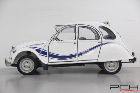 CITROEN 2CV 6 Club - COMPLETELY RESTORED - BODY-OFF! -