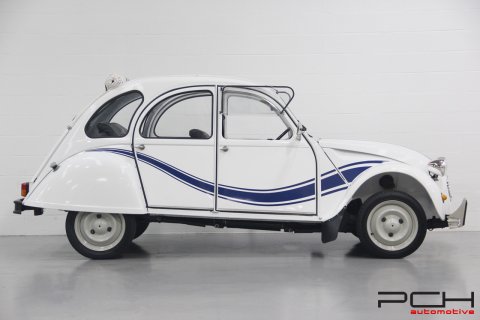 CITROEN 2CV 6 Club - COMPLETELY RESTORED - BODY-OFF! -