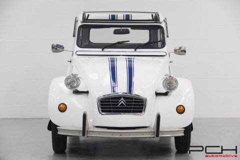 CITROEN 2CV 6 Club - COMPLETELY RESTORED - BODY-OFF! -