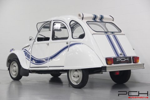 CITROEN 2CV 6 Club - COMPLETELY RESTORED - BODY-OFF! -