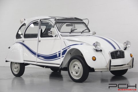 CITROEN 2CV 6 Club - COMPLETELY RESTORED - BODY-OFF! -