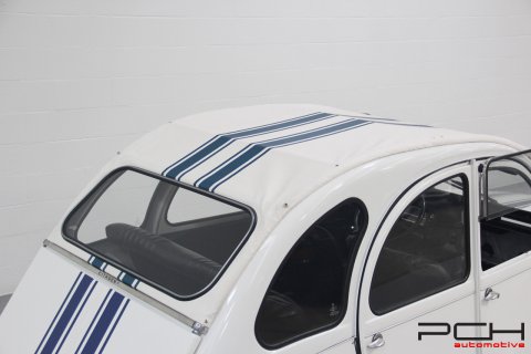 CITROEN 2CV 6 Club - COMPLETELY RESTORED - BODY-OFF! -