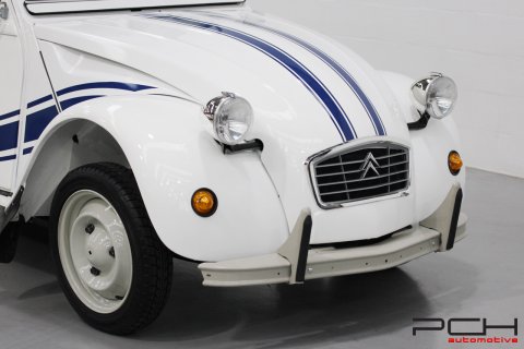 CITROEN 2CV 6 Club - COMPLETELY RESTORED - BODY-OFF! -