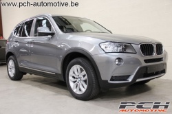 BMW X3 2.0 dA xDrive20 Aut. X-Line Start/Stop