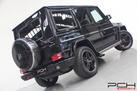 MERCEDES-BENZ G63 AMG 5.5 V8 544cv - DESIGNO -