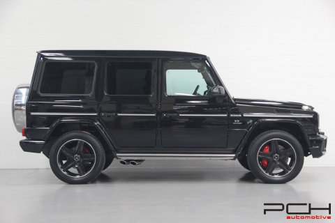 MERCEDES-BENZ G63 AMG 5.5 V8 544cv - DESIGNO -