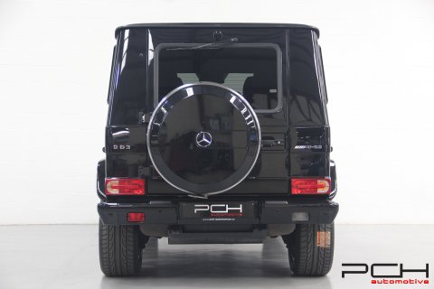 MERCEDES-BENZ G63 AMG 5.5 V8 544cv - DESIGNO -