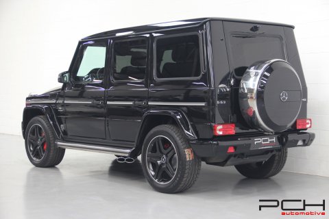 MERCEDES-BENZ G63 AMG 5.5 V8 544cv - DESIGNO -